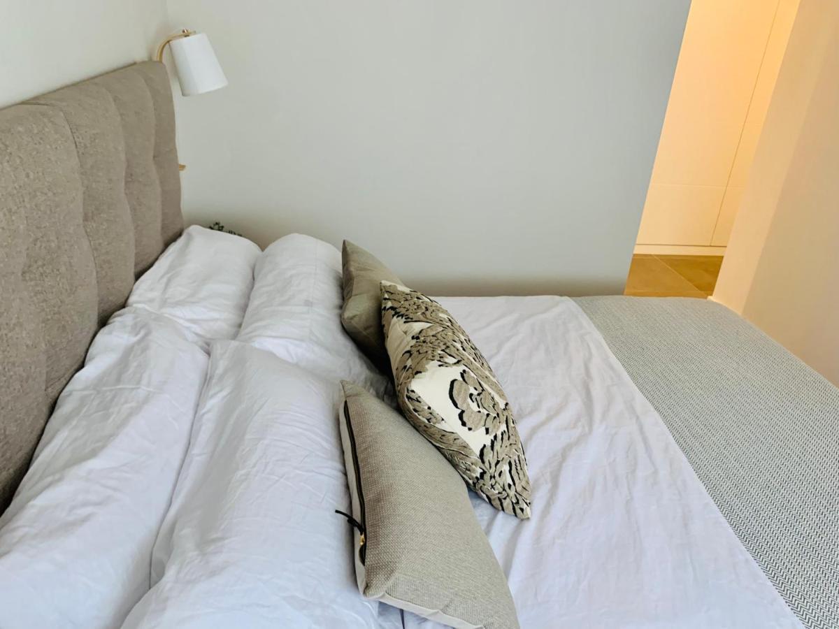 Sea View Luxury New Apartment Marbella Port Exterior photo