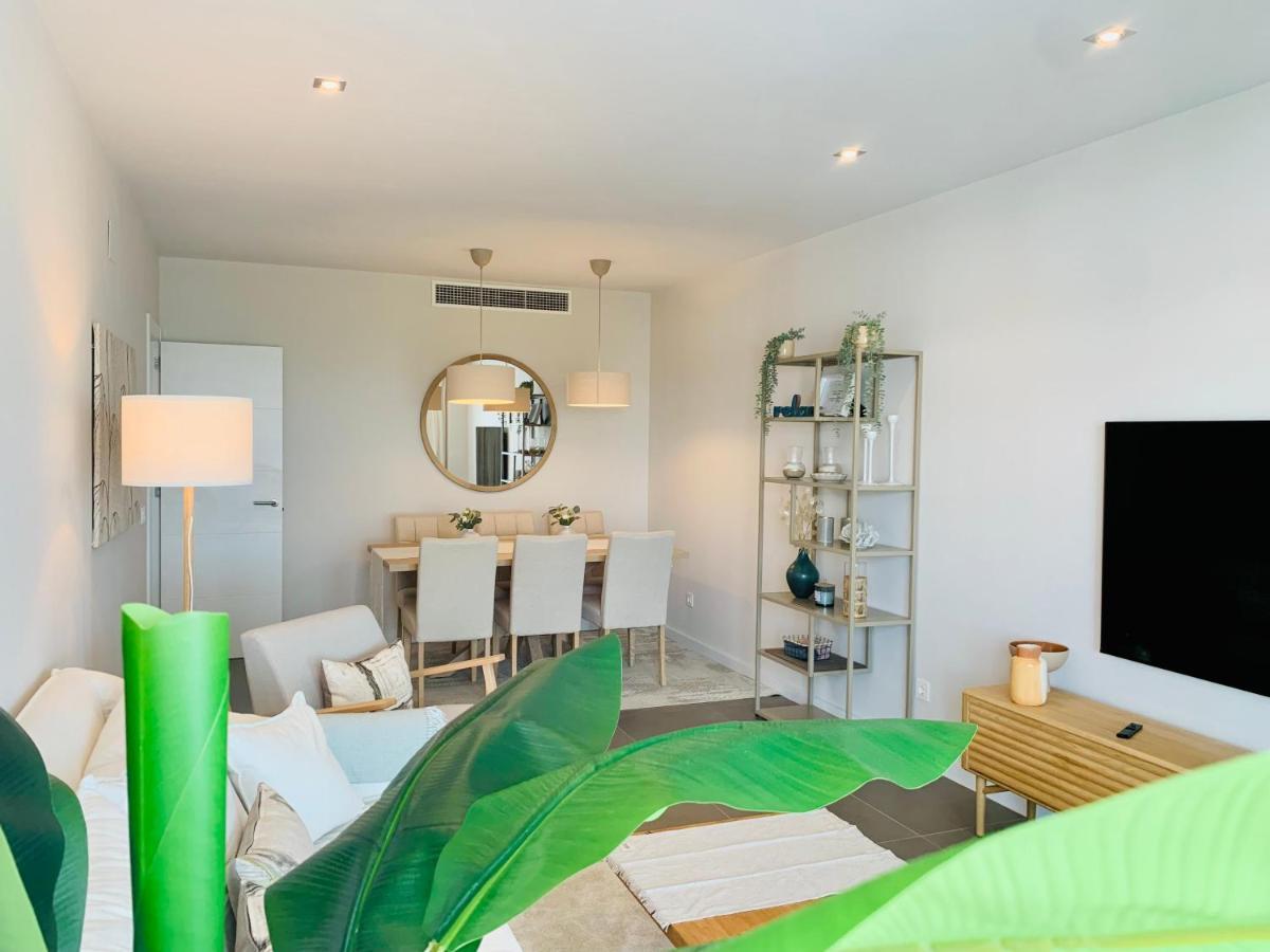 Sea View Luxury New Apartment Marbella Port Exterior photo
