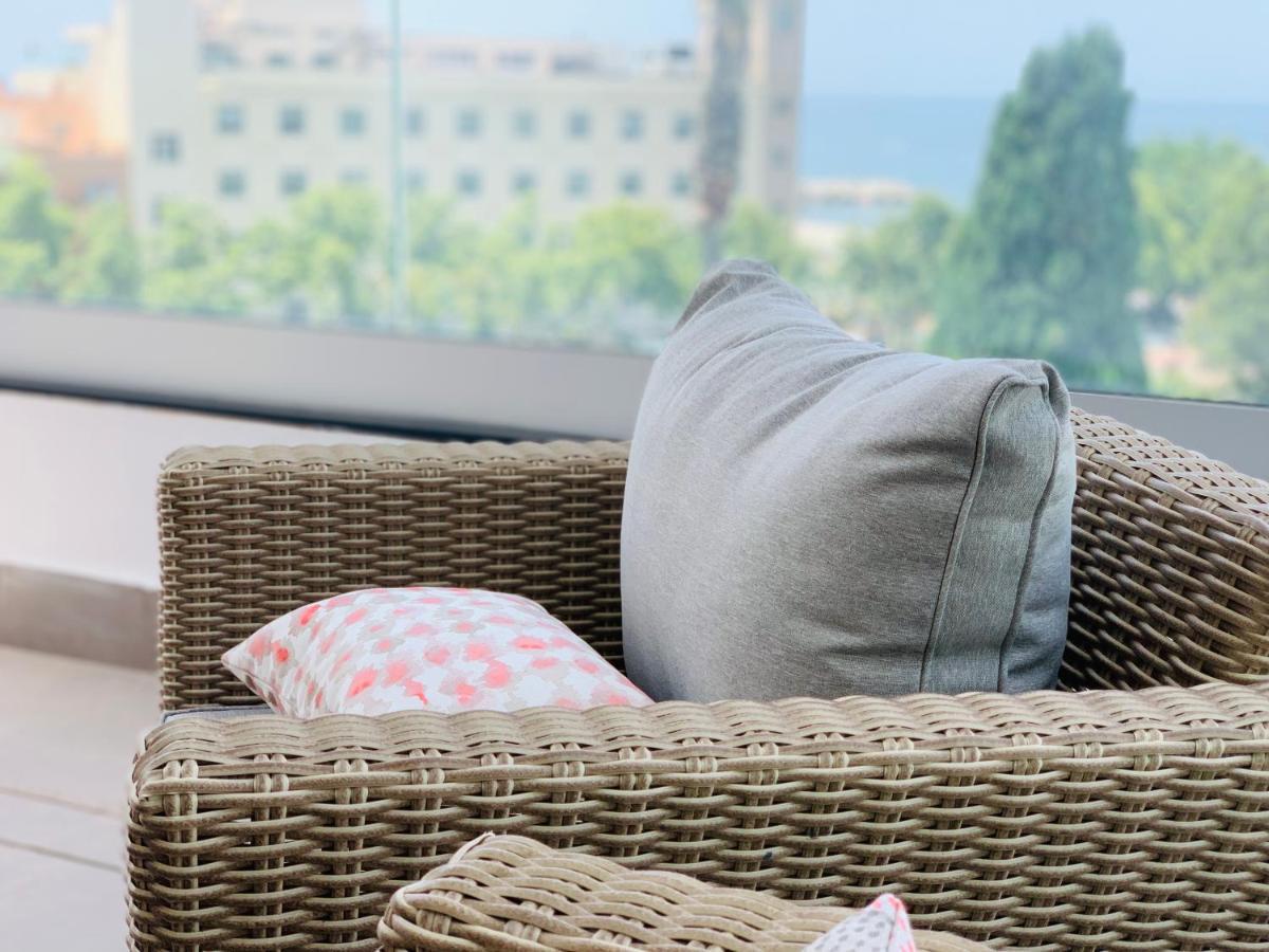 Sea View Luxury New Apartment Marbella Port Exterior photo
