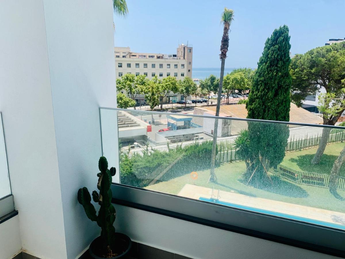 Sea View Luxury New Apartment Marbella Port Exterior photo