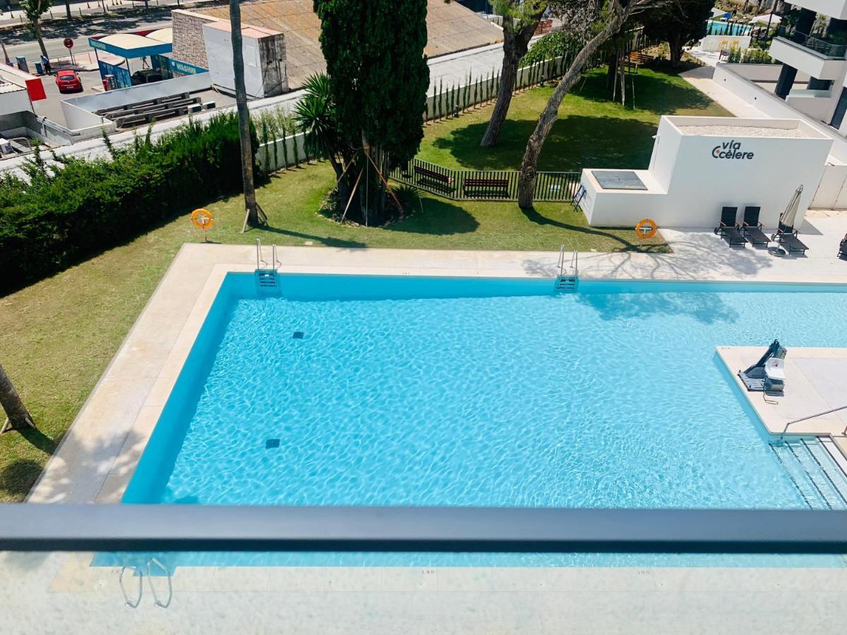 Sea View Luxury New Apartment Marbella Port Exterior photo