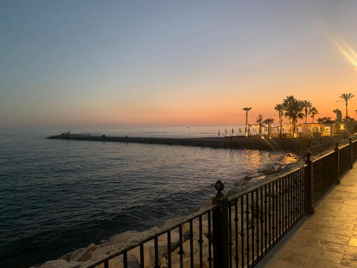 Sea View Luxury New Apartment Marbella Port Exterior photo